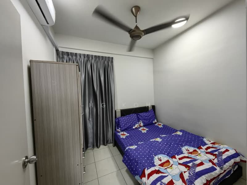 Pangsapuri untuk Disewa di Residensi Rumpun Bahagia (Residensi Melaka Tengah 1) - HG KOH - Bedroom - PropertyGuru.com.my