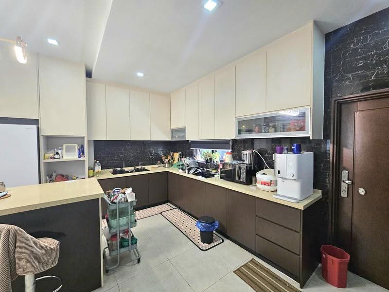 2-storey Terraced House for Rent in Telok Panglima Garang (Selangor) - Leon Goh - Kitchen - PropertyGuru.com.my