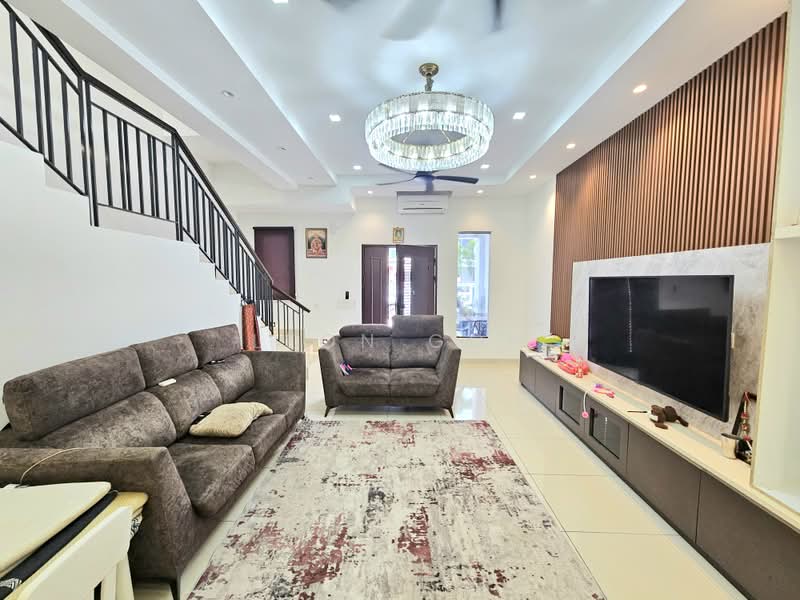 2-storey Terraced House for Rent in Telok Panglima Garang (Selangor) - Leon Goh - Living Room - PropertyGuru.com.my