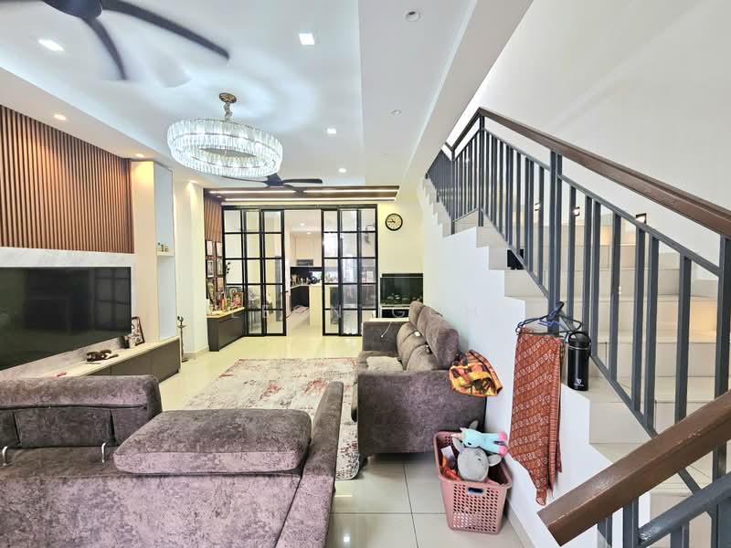 2-storey Terraced House for Rent in Telok Panglima Garang (Selangor) - Leon Goh - Living Room - PropertyGuru.com.my