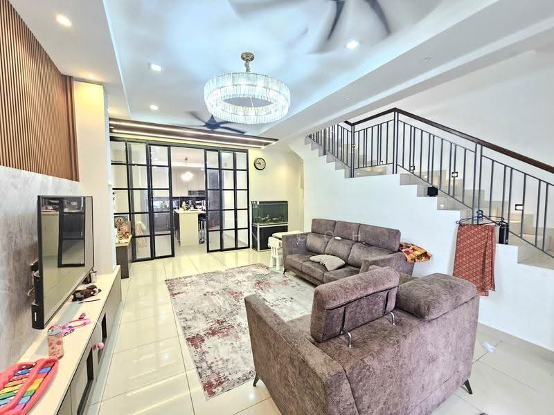 2-storey Terraced House for Rent in Telok Panglima Garang (Selangor) - Leon Goh - Living Room - PropertyGuru.com.my