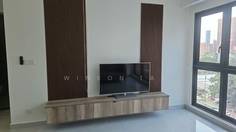 Service Residence for Rent at Agile Bukit Bintang - Winson Tay - Living Room - PropertyGuru.com.my