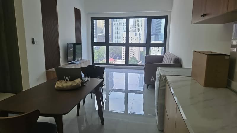 Service Residence for Rent at Agile Bukit Bintang - Winson Tay - Living Room - PropertyGuru.com.my