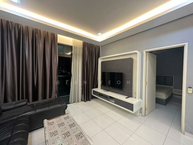 Service Residence for Sale at Sky Loft Premium Suites - Sean Yeoh - Living Room - PropertyGuru.com.my