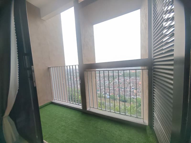 Service Residence for Rent at Sky Trees - Jin Teok - Balcony - PropertyGuru.com.my