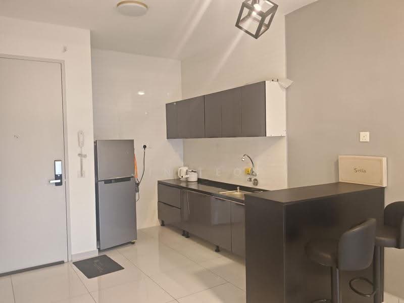 Service Residence for Rent at Sky Trees - Jin Teok - Kitchen - PropertyGuru.com.my