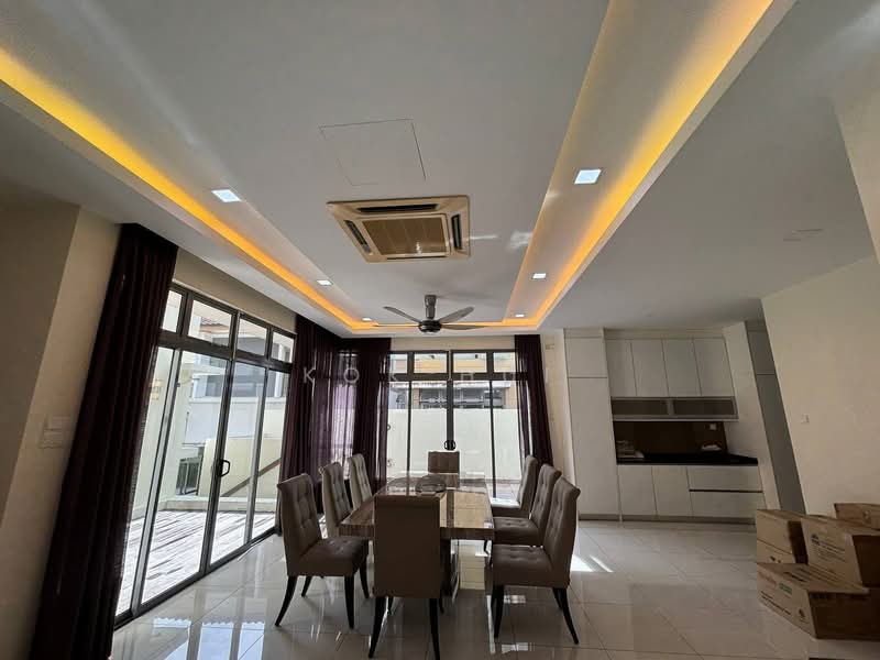 Rumah Berkembar untuk Dijual di Taman Impian Emas (Skudai) - Kok Hui - Dining Room - PropertyGuru.com.my