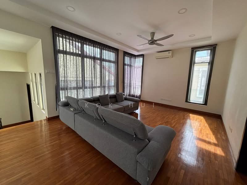 Rumah Berkembar untuk Dijual di Taman Impian Emas (Skudai) - Kok Hui - Living Room - PropertyGuru.com.my