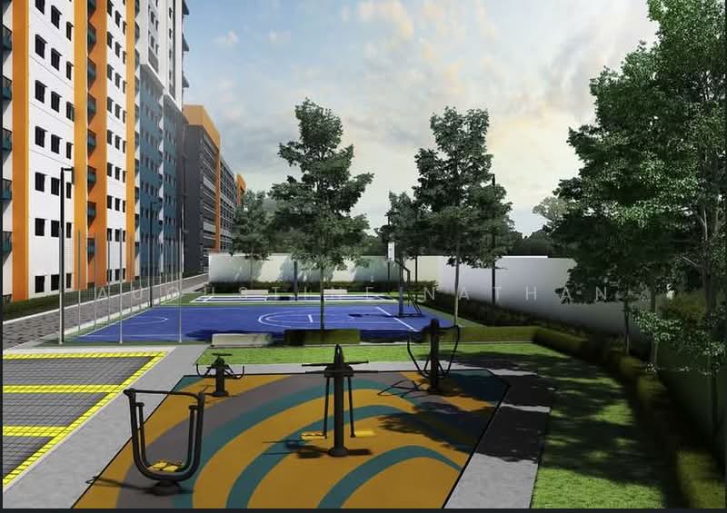 Service Residence for Sale at Prestige Residence - Augustine Nathan - Exterior - PropertyGuru.com.my