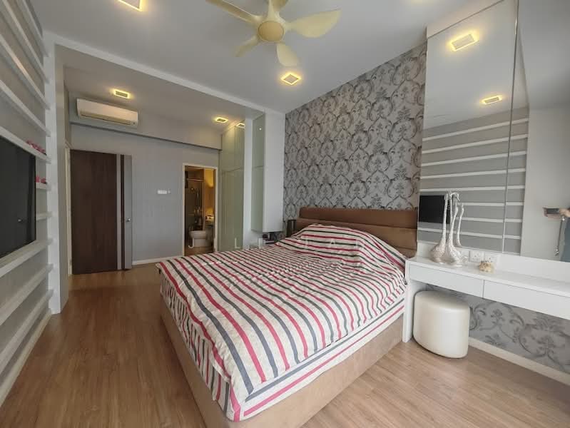 Kondominium untuk Disewa di The WaterEdge (Pinggiran Air) - Jill Tan - Bedroom - PropertyGuru.com.my