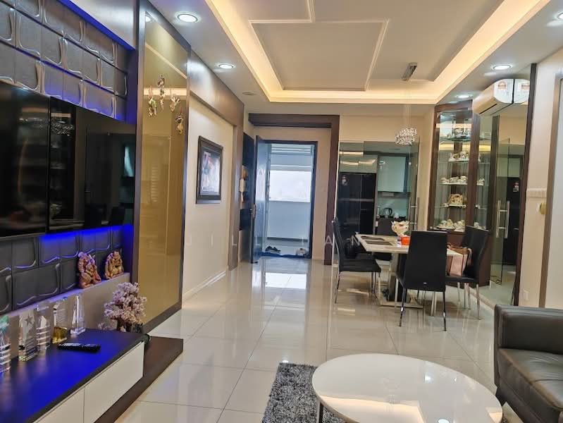 Kondominium untuk Disewa di The WaterEdge (Pinggiran Air) - Jill Tan - Living Room - PropertyGuru.com.my