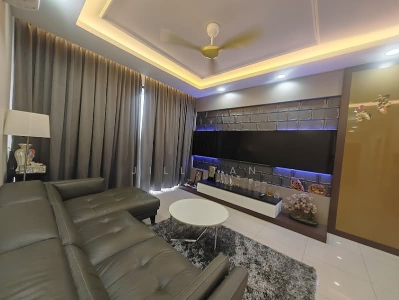 Kondominium untuk Disewa di The WaterEdge (Pinggiran Air) - Jill Tan - Living Room - PropertyGuru.com.my