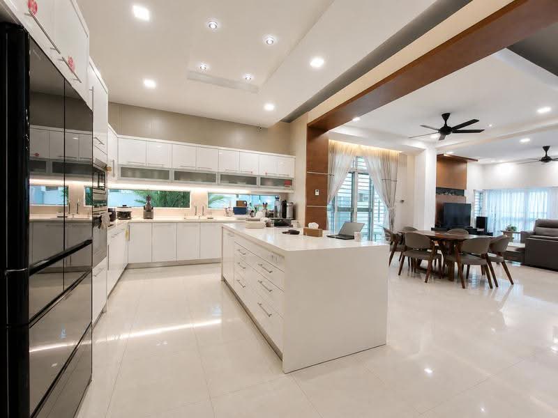 Rumah Berkembar untuk Dijual di Kuchai Lama (Kuala Lumpur) - Yenn Chong - Kitchen - PropertyGuru.com.my