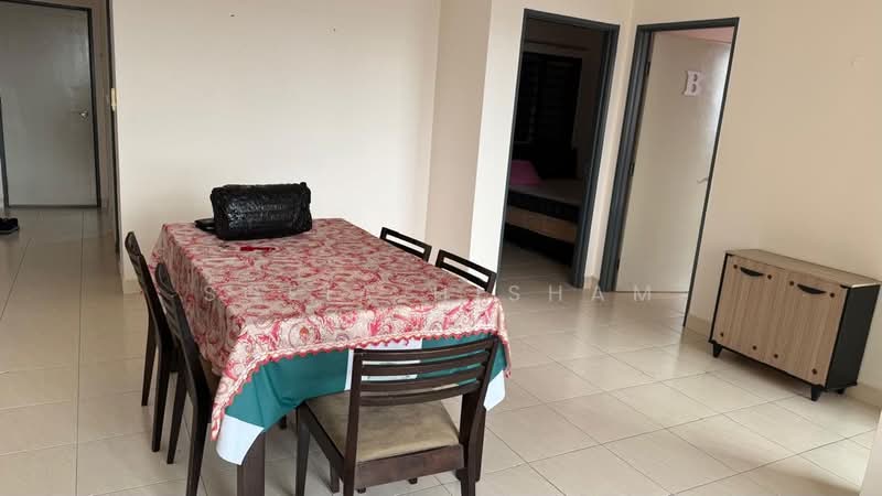 Pangsapuri untuk Disewa di Residensi Pandanmas - Sofia Hisham - Dining Room - PropertyGuru.com.my