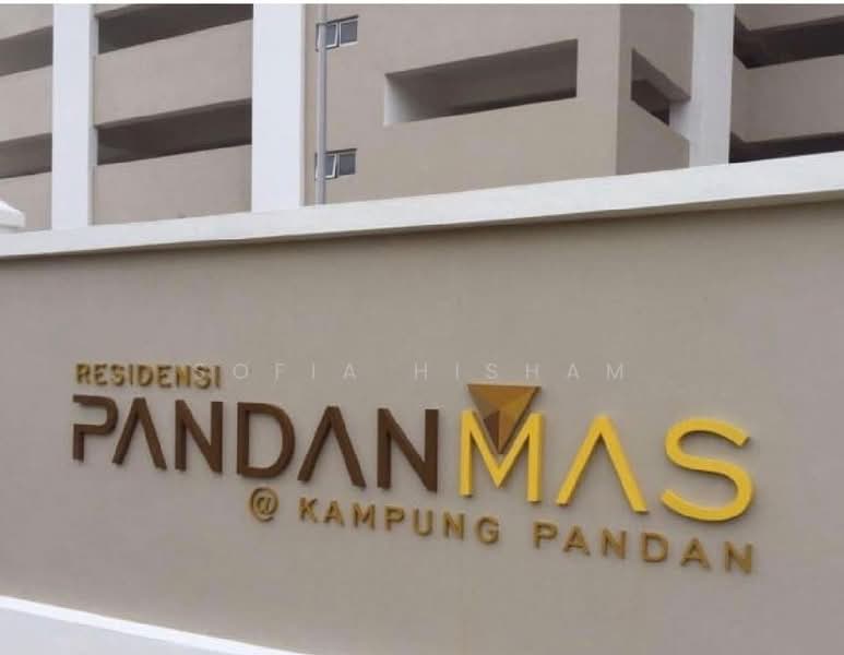 Pangsapuri untuk Disewa di Residensi Pandanmas - Sofia Hisham - Exterior - PropertyGuru.com.my