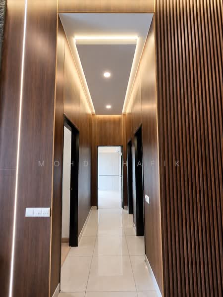 Kondominium untuk Disewa di Brezza Hill - Mohd Shafik - Corridor - PropertyGuru.com.my