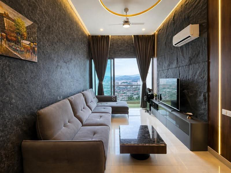 Kondominium untuk Disewa di Brezza Hill - Mohd Shafik - Living Room - PropertyGuru.com.my