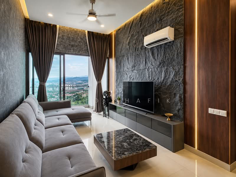Kondominium untuk Disewa di Brezza Hill - Mohd Shafik - Living Room - PropertyGuru.com.my