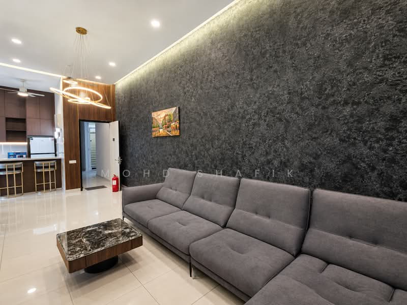 Kondominium untuk Disewa di Brezza Hill - Mohd Shafik - Living Room - PropertyGuru.com.my