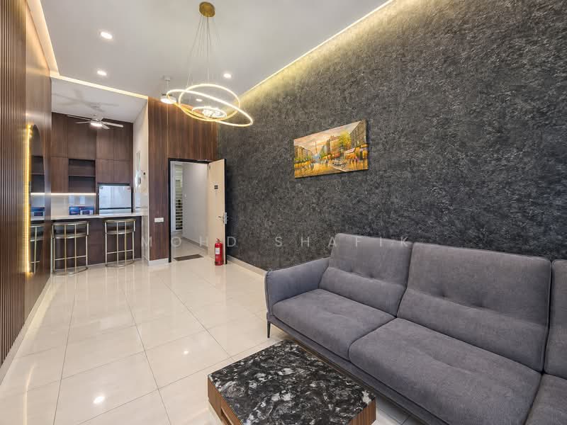 Kondominium untuk Disewa di Brezza Hill - Mohd Shafik - Living Room - PropertyGuru.com.my