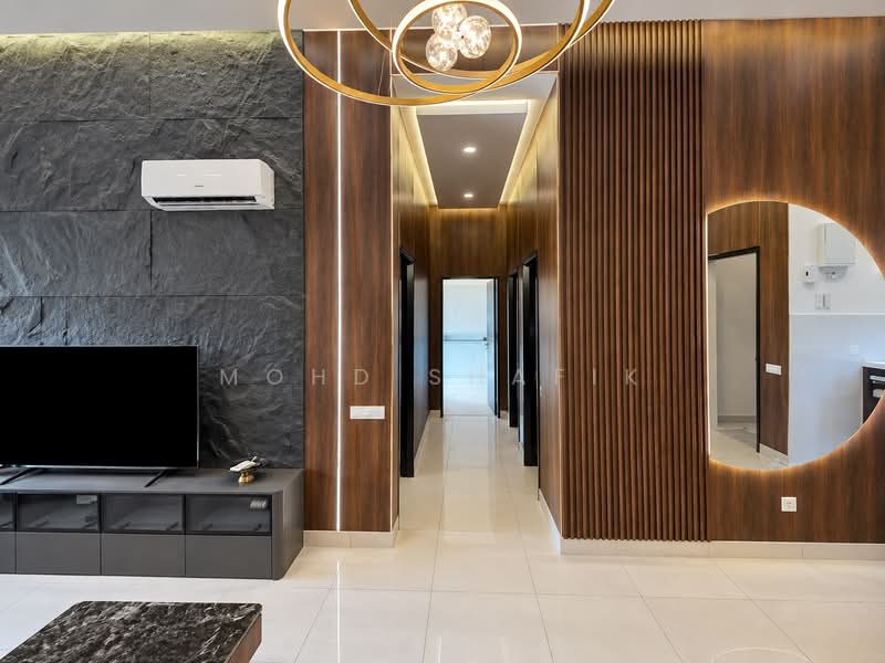 Kondominium untuk Disewa di Brezza Hill - Mohd Shafik - Living Room - PropertyGuru.com.my