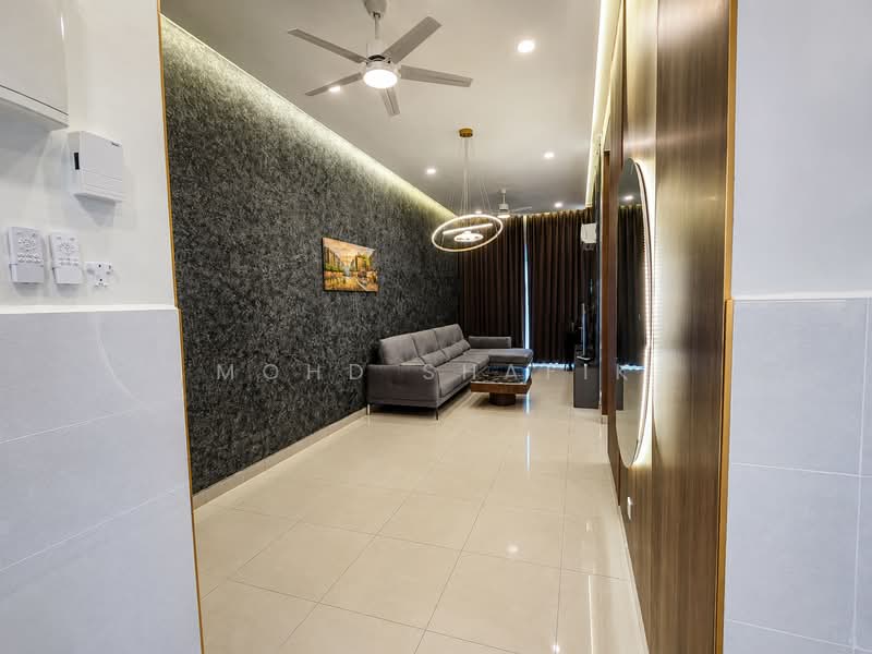 Kondominium untuk Disewa di Brezza Hill - Mohd Shafik - Living Room - PropertyGuru.com.my
