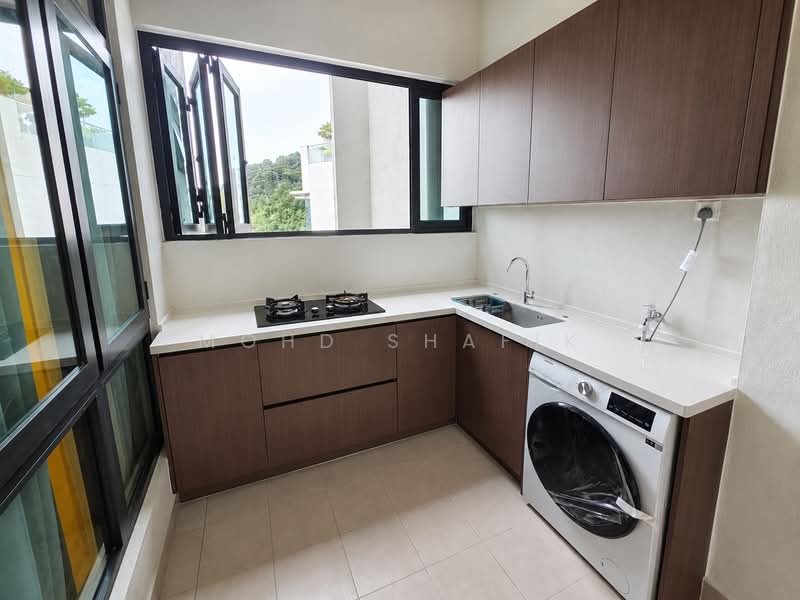 Kondominium untuk Disewa di Brezza Hill - Mohd Shafik - Kitchen - PropertyGuru.com.my
