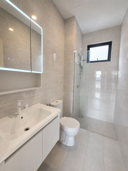 Kondominium untuk Disewa di Brezza Hill - Mohd Shafik - Bathroom - PropertyGuru.com.my
