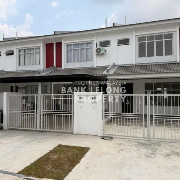 Rumah Teres 2-Tingkat untuk Dijual di Bandar Bistari Perdana (Pasir Gudang) - Chen Pei Fang - Exterior - PropertyGuru.com.my