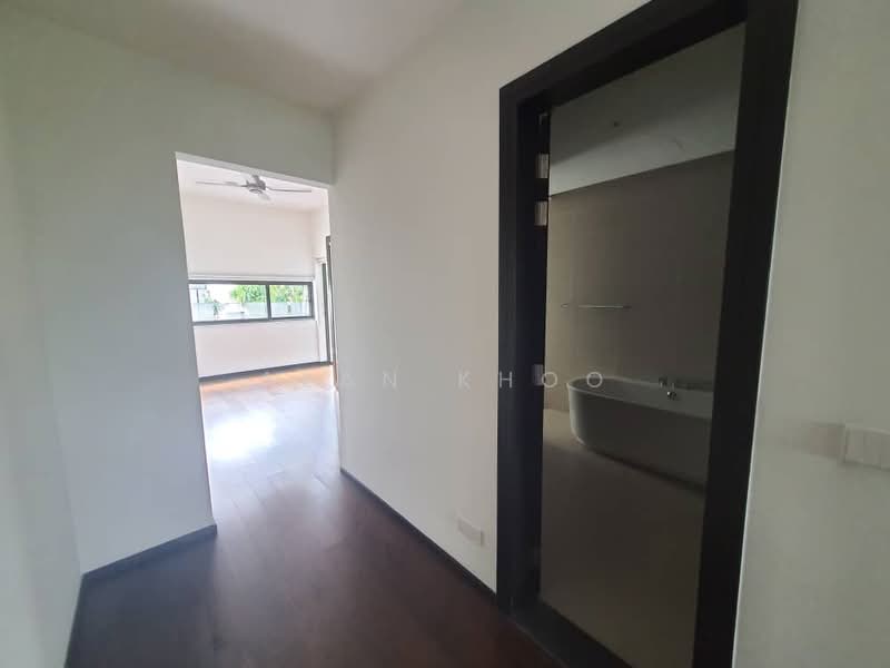 2.5-storey Terraced House for Rent in The Mansions (Desa Parkcity) - Alan Khoo - Corridor - PropertyGuru.com.my