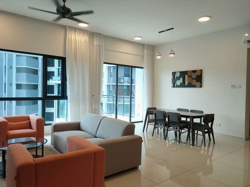 Condominium for Sale at Alila2 - Jeanette Hee - Living Room - PropertyGuru.com.my
