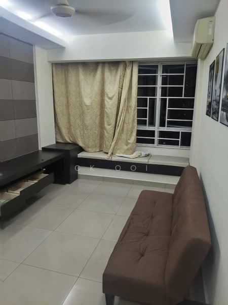 Apartment for Rent at Taman Lembah Hijau Block 3 - CK Ooi - Living Room - PropertyGuru.com.my