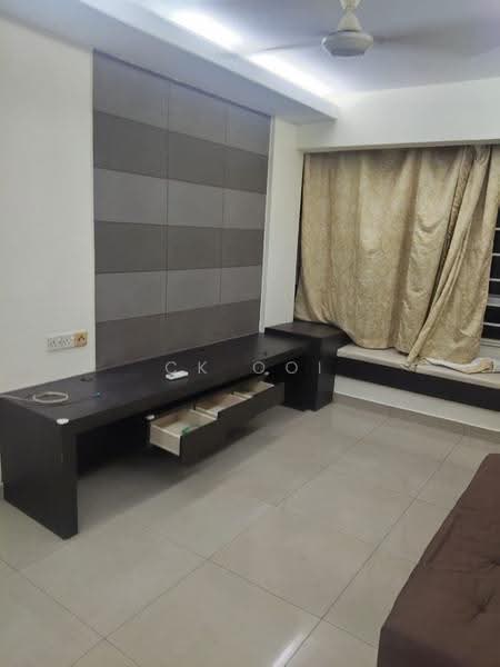 Apartment for Rent at Taman Lembah Hijau Block 3 - CK Ooi - Living Room - PropertyGuru.com.my