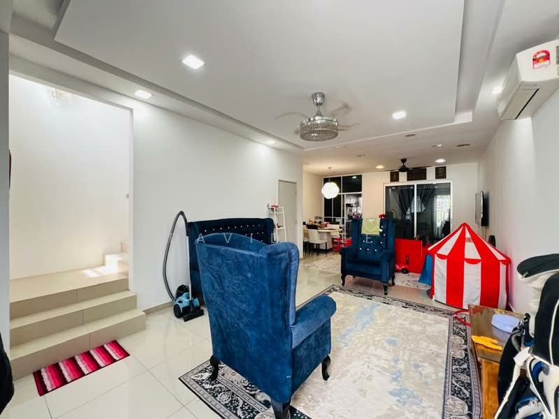 Rumah Teres 2-Tingkat untuk Dijual di Bandar Tasik Puteri (Rawang) - David Lee - Living Room - PropertyGuru.com.my