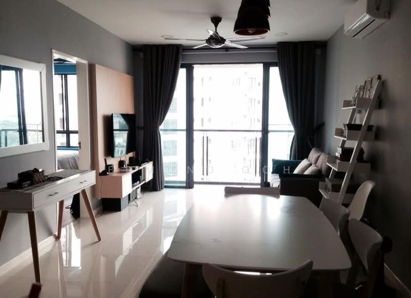 Condominium for Rent at Boulevard Residence - Edmund Goh - Living Room - PropertyGuru.com.my