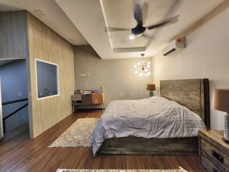 2.5-storey Terraced House for Sale in Bukit Jelutong (Shah Alam) - Rafedah Binti Abdul Aziz - Bedroom - PropertyGuru.com.my