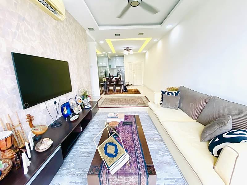 Condominium for Sale at Banjaria Court - NORFADILAH ZAINUDDIN - Living Room - PropertyGuru.com.my