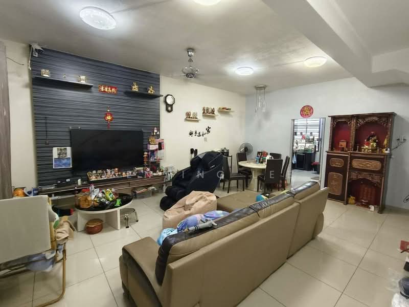 2-storey Terraced House for Sale in Bandar Seri Alam (Masai) - Wenting Lee - Living Room - PropertyGuru.com.my