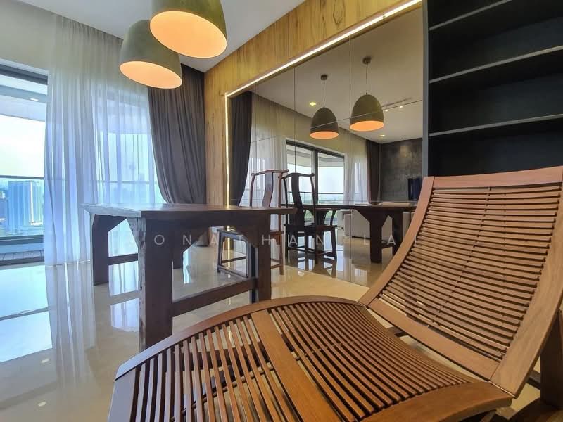 Service Residence for Sale at The Sentral Residences - Jonathan Lai - Living Room - PropertyGuru.com.my