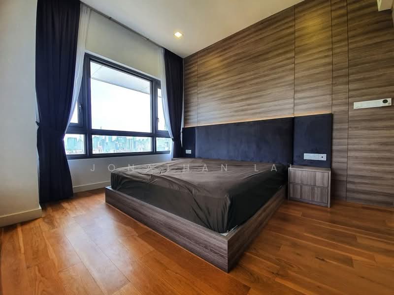 Service Residence for Sale at The Sentral Residences - Jonathan Lai - Bedroom - PropertyGuru.com.my