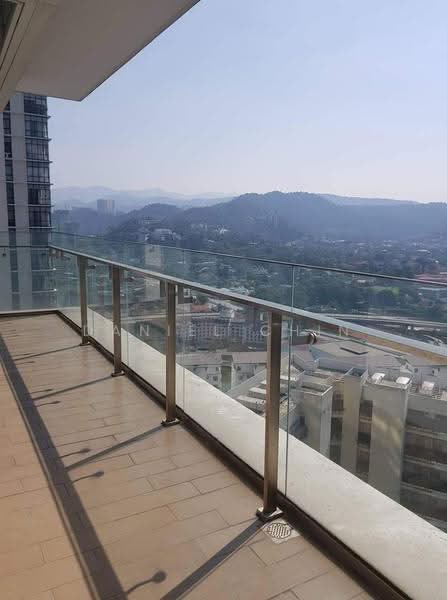 Service Residence for Rent at The Elements - Daniel Chin - Balcony - PropertyGuru.com.my