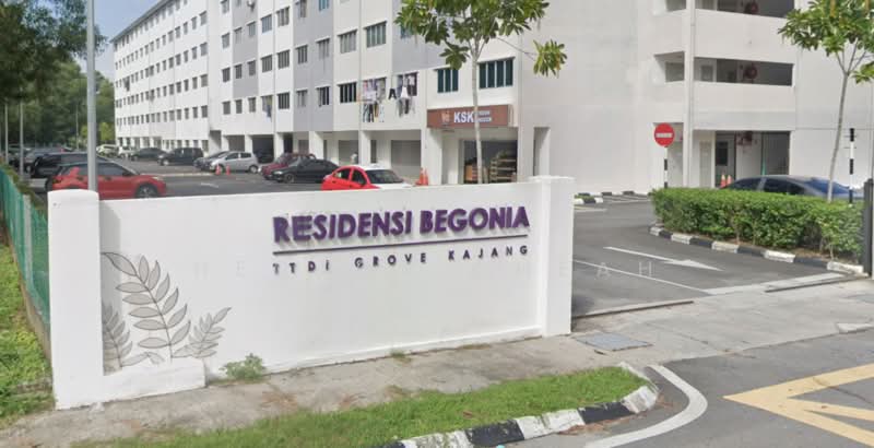 Apartment for Sale at Residensi Begonia @ TTDI Grove - Hector Cheah - Exterior - PropertyGuru.com.my