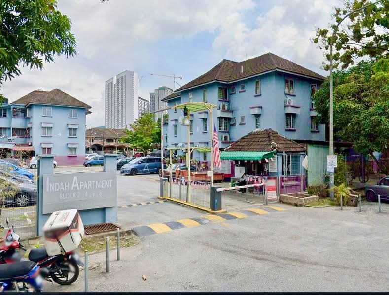 Pangsapuri untuk Dijual di Indah Apartments - Ahmad Muslim - PropertyGuru.com.my