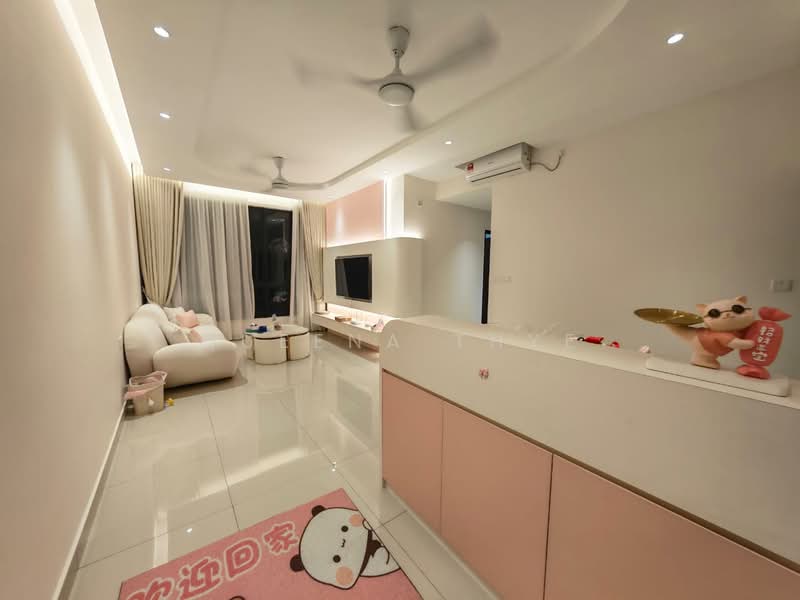 Service Residence for Rent at Veranda Residence - Queena Thye - Living Room - PropertyGuru.com.my
