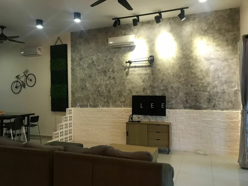 3-storey Terraced House for Rent in Dolomite Templer (Rawang) - Alvin Lee - Living Room - PropertyGuru.com.my