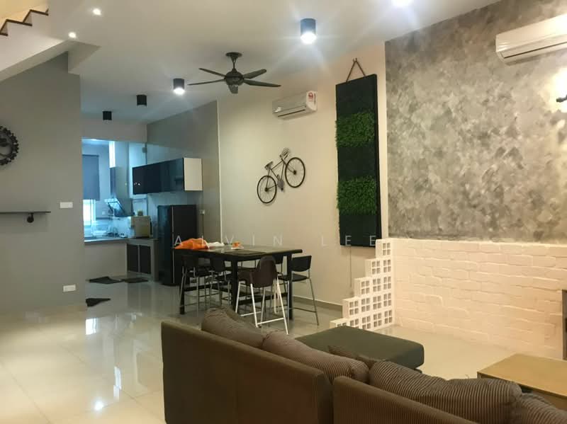 3-storey Terraced House for Rent in Dolomite Templer (Rawang) - Alvin Lee - Living Room - PropertyGuru.com.my