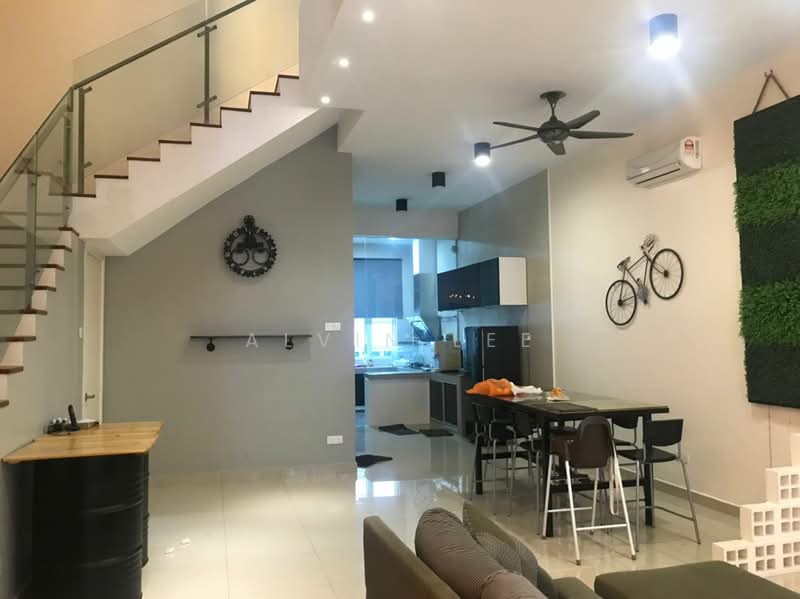 3-storey Terraced House for Rent in Dolomite Templer (Rawang) - Alvin Lee - Living Room - PropertyGuru.com.my