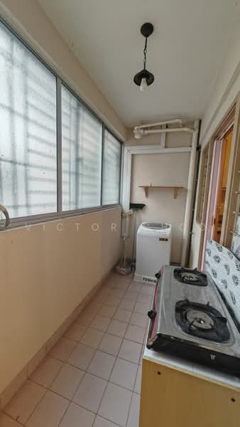 Condominium for Rent at Puncak Nusa Kelana - Victor Choo - Balcony - PropertyGuru.com.my