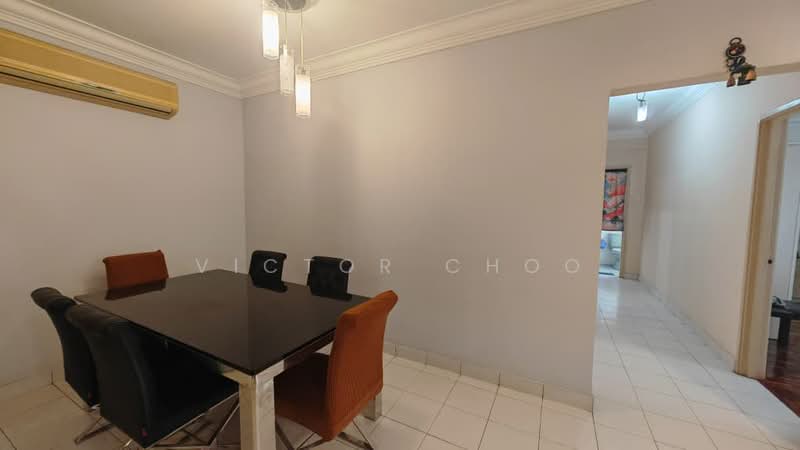 Condominium for Rent at Puncak Nusa Kelana - Victor Choo - Dining Room - PropertyGuru.com.my
