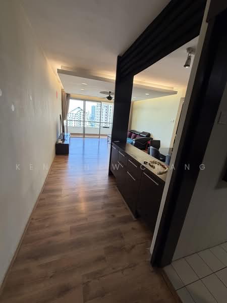 Kondominium untuk Disewa di Riana Green Condominium - Ken Chew Chang - Living Room - PropertyGuru.com.my